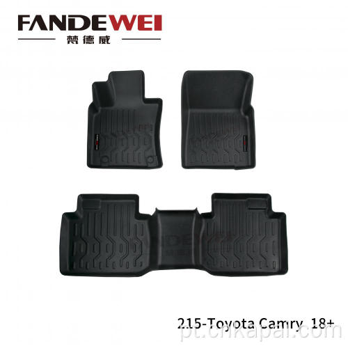 Toyota Camry Rubber Car tapetes